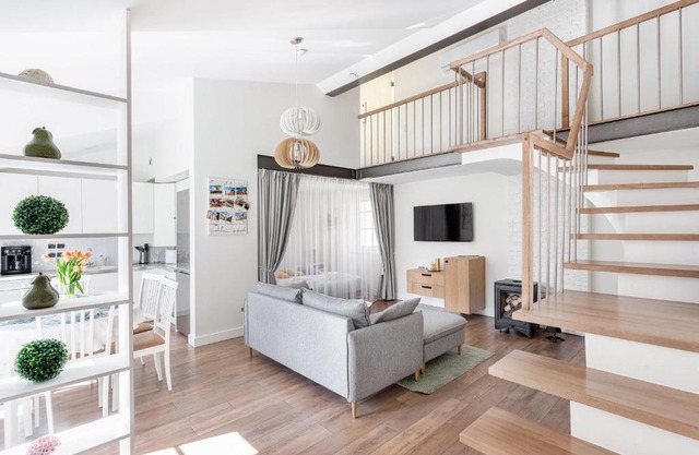 3 Bedroom Apartment 24h self check in, free parking, Ac, fireplace