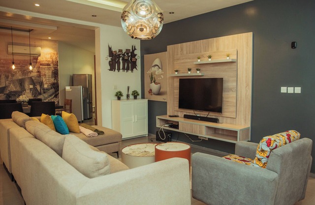 3-bedroom apartment in beautiful Lagos with WiFi, AC