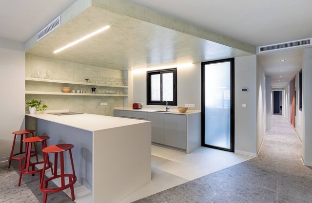 3-bedroom apartment in delightful Murcia with WiFi, AC