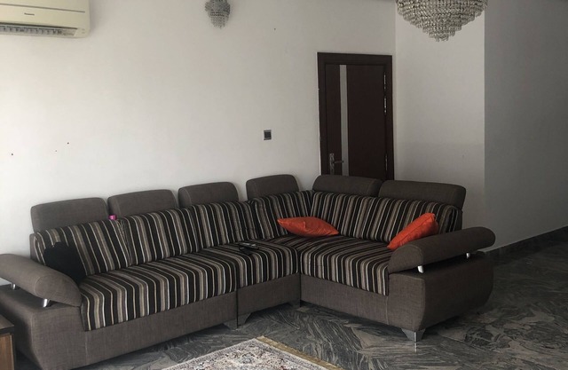 3 Bedroom Apartment in Victoria Island with Swimming Pool, Gym and Pool Table