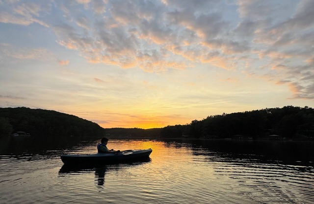 3 bedroom Badin Lake home nestled in a quiet cove by Uwharrie National Forest