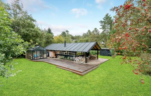 3 Bedroom Beautiful Home In Idestrup