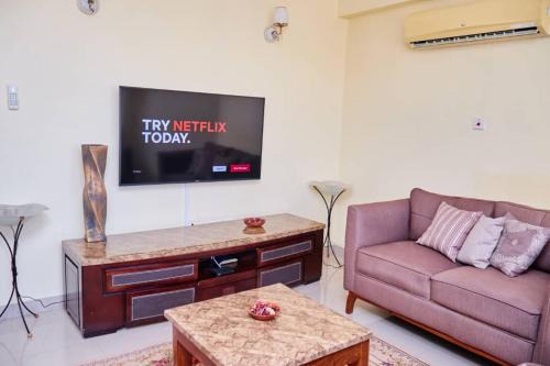 3 - bedroom duplex apartment in upanga