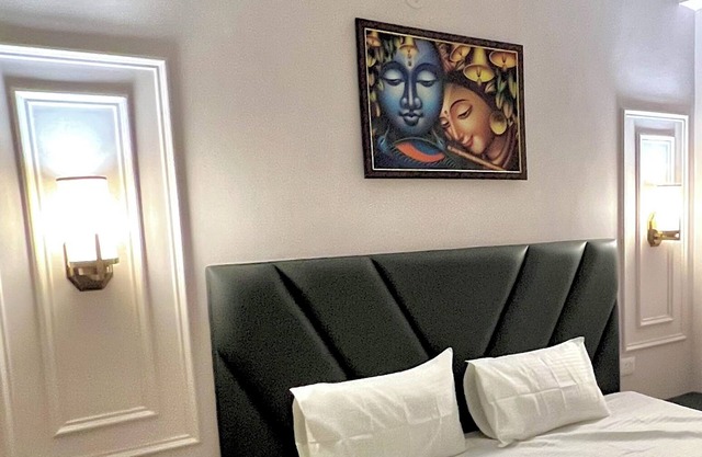 3-bedroom family friendly apartment in lovely Agra with fitness room, AC