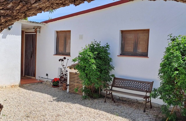 3 bedroom ground floor house on smallholding