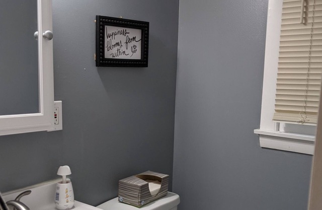 3 bedroom home