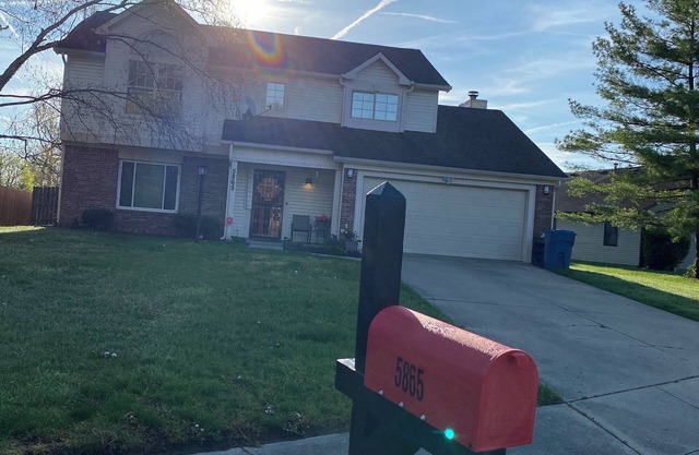 3-bedroom house in Charming House in Indianapolis 15 minutes from the down town