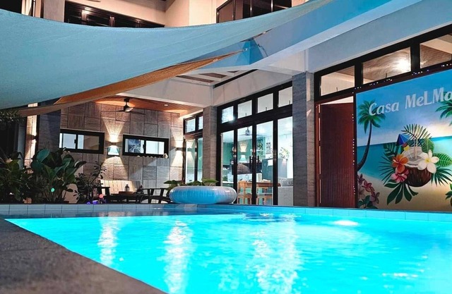 3-bedroom house villa in enchanting Panglao with Starlink internet, AC & Pool!