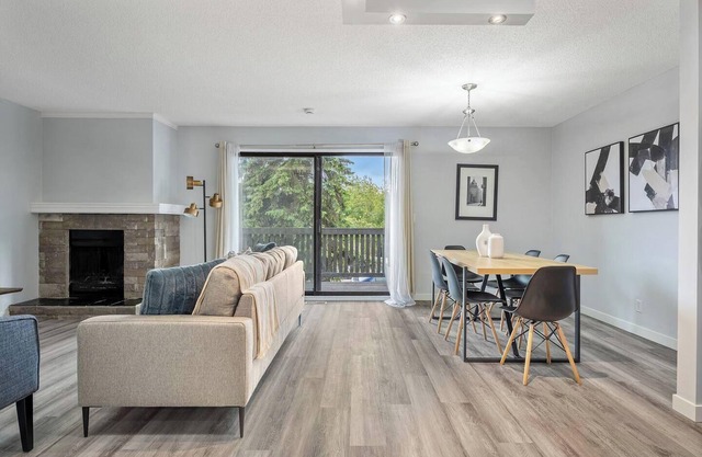 3-Bedroom Upper Unit Near Bow River with Yard