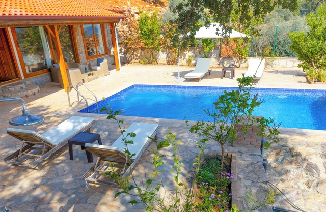 3-bedroom villa in gorgeous Muğla Akyaka with AC, WiFi. Relax and silent