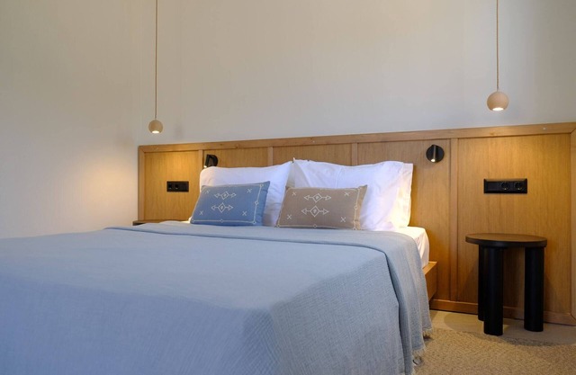 3 bedrooms Penthouse in Evia Bay hotel in Aidipsos