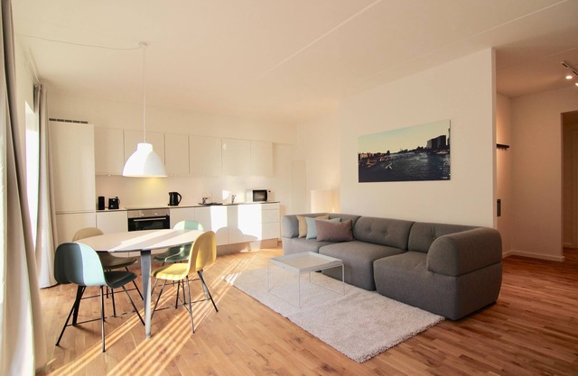 3-BR apartment with a balcony in Ørestaden - 147