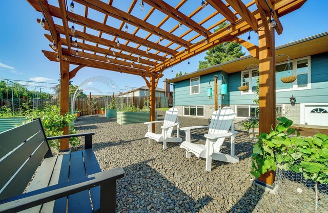 3 Mi to Dtwn: Family Home w/Garden & EV Charger