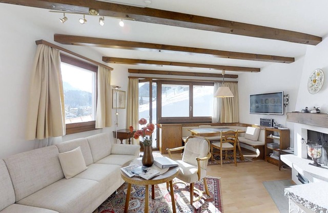 3-room apartment on the ground floor, approx.