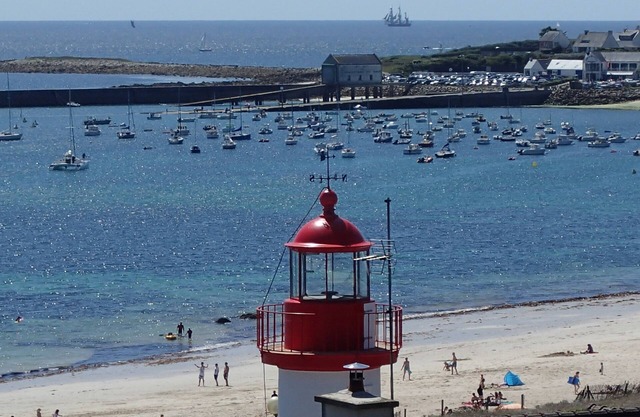 3-room duplex - 50 m from the beach - Beautiful sea view