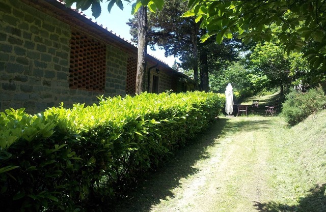 3 rooms flat in a green Tuscany valley