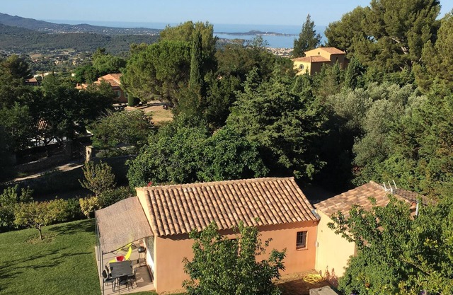 3-star villa of 70 m2 on a plot of 1000m2 with unobstructed view