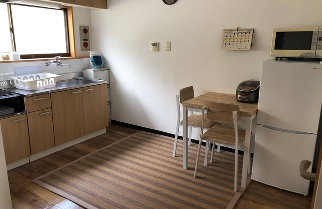 30 seconds walk to the hot spring Selfcatering a/Iwaki Fukushima