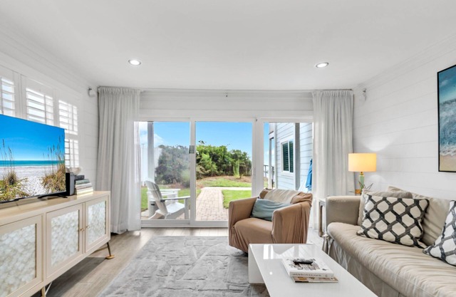 🌴🌊30A-BeachFront-Stunning Views-Ground Floor Unit-Near Shopping-Ramsgate 1⚓🦀