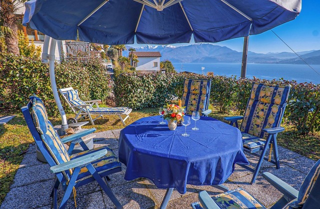 3½-room apartment with terrace, balcony and fantastic lake view