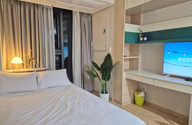 35 l Cozy studio in charming Seoul