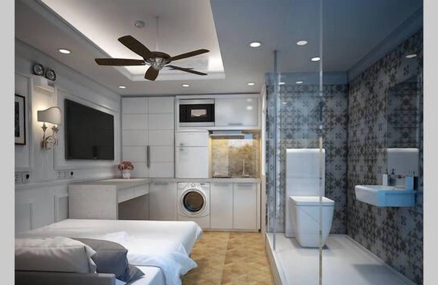 35% OFF Studio near Subway WiFi2
