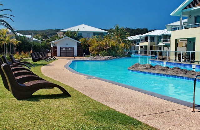 351/265 Sandy Point Road, Salamander Bay - Your own private townhouse within Pacific Blue Resort
