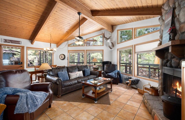 360° deck. Come enjoy the sun, shade, stars or snow with your loved ones here.