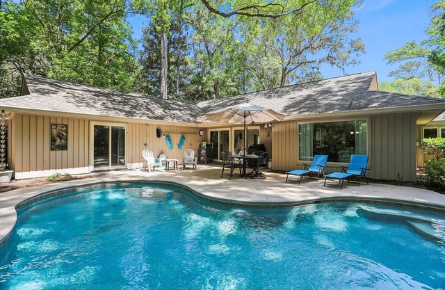 38 Battery Road - 3Br Home on Quiet Cul-de-sac in Heart of Sea Pines