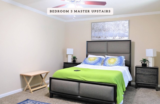 3Bedrooms,5 Beds ❤ Near Downtown