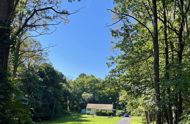 3BR/2BA (+studio) with Yard in Beautiful Wooded Cold Spring neighborhood