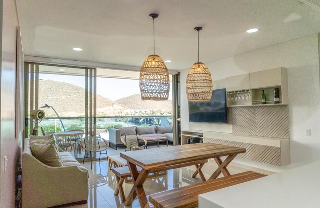 3BR Ocean View Apartment Pozos Colorado