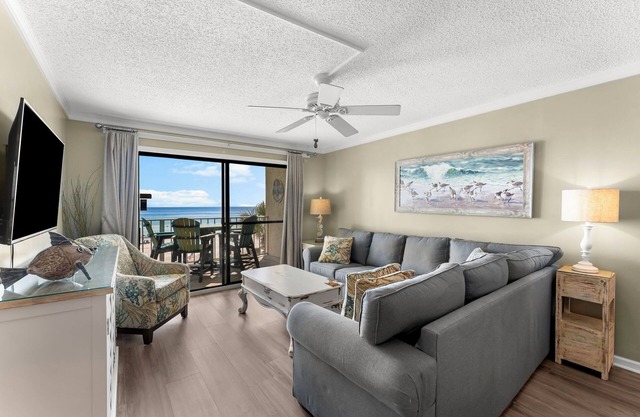 3rd Floor Condo W/View of Gulf and Pools