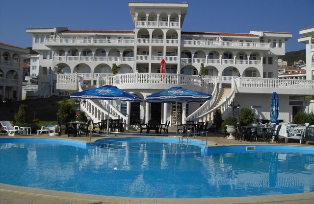 3rd floor one bedroom LAZUR apartment overlooking pool(Enquire for details).