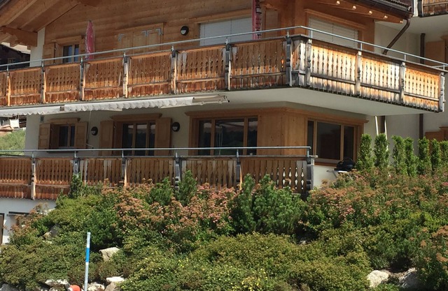 4 1/2 room apartment in Klosters-Saas with a high standard of equipment