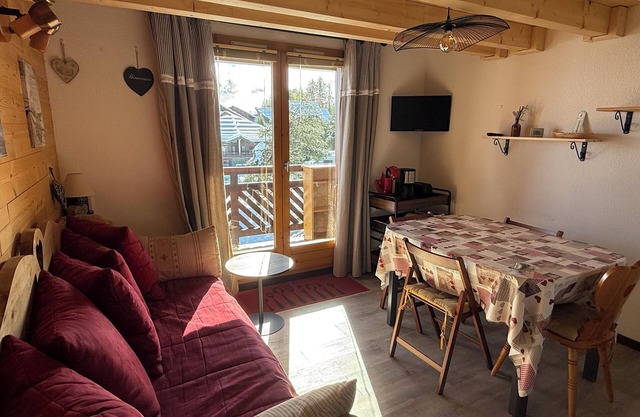 4/6 person duplex apartment in a residence at the foot of the slopes!