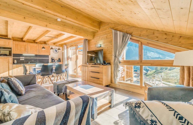 4* Apartment for 6, ski-in, mezzanine, Wifi