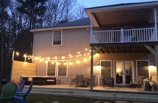 4 Bedroom/3 Bathroom in the Heart of Bemus Point, NY. Lake views + Private Dock