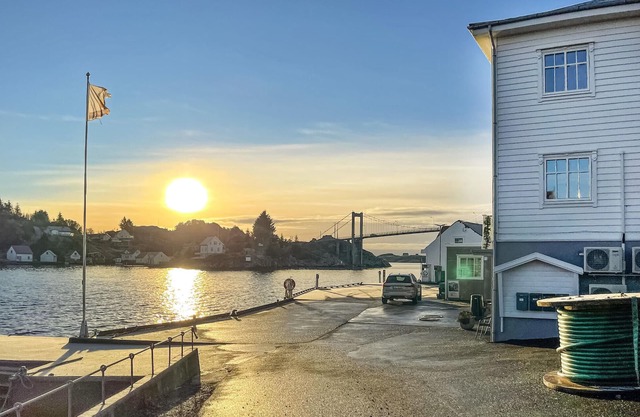 4 bedroom beautiful apartment in Herdla