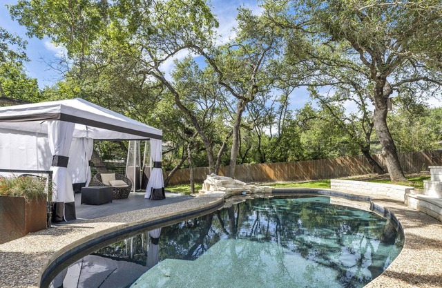 4 Bedroom Home on half-acre spactacular backyard with sparkling pool and Cabana
