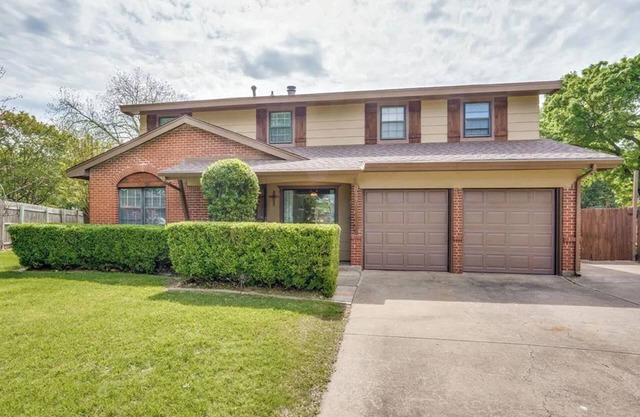 4-bedroom house in marvelous Richardson with AC