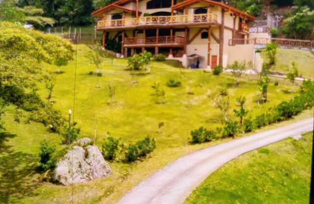 4-bedroom luxury farm home with spectacular views of the valley.