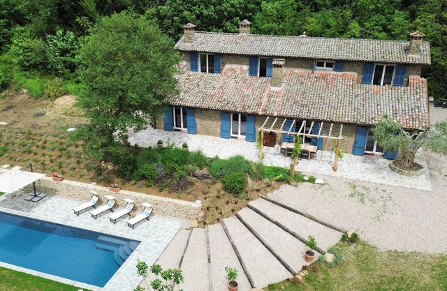 4-bedroom villa in amazing Toscana with AC