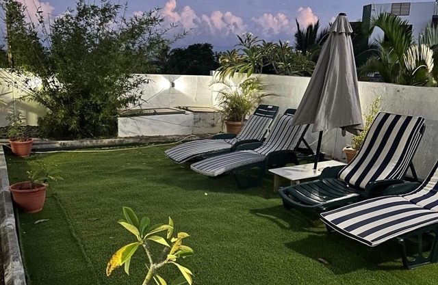 4-bedroom villa in peaceful Bel Ombre with WiFi, AC. Enjoy paradise