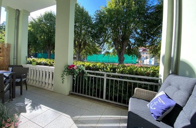 4 Belle Etage in Bädervilla - Ruhig, Sonnig am Lindenpark! Strand < 300m