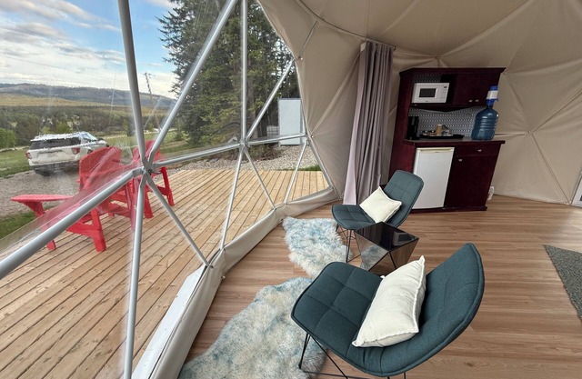 #4 Dome - Jasper Gateway Glamping