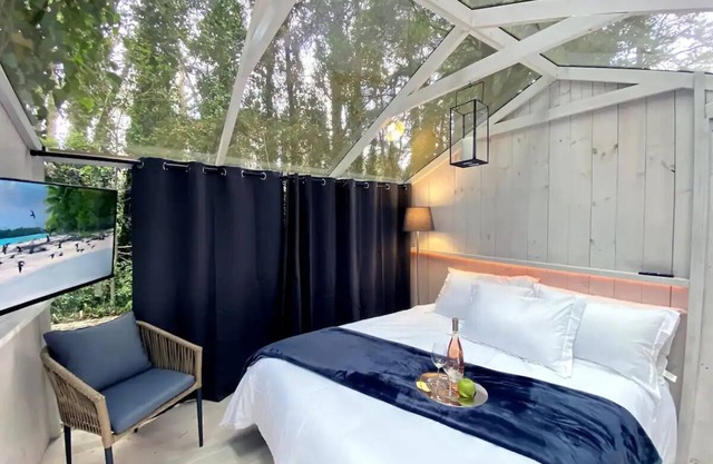 4 Firefly room with jacuzzi
