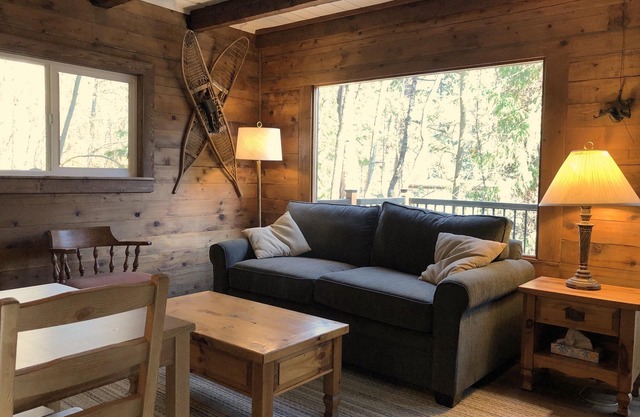 4 Mile Creek Cabin - (creekside)