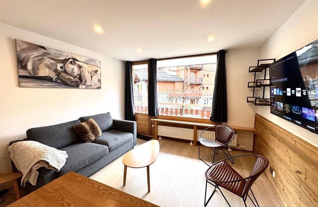4-person 1-bedroom apartment in the center of the lake