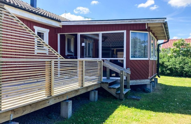 4 person holiday home in FäRJESTADEN
